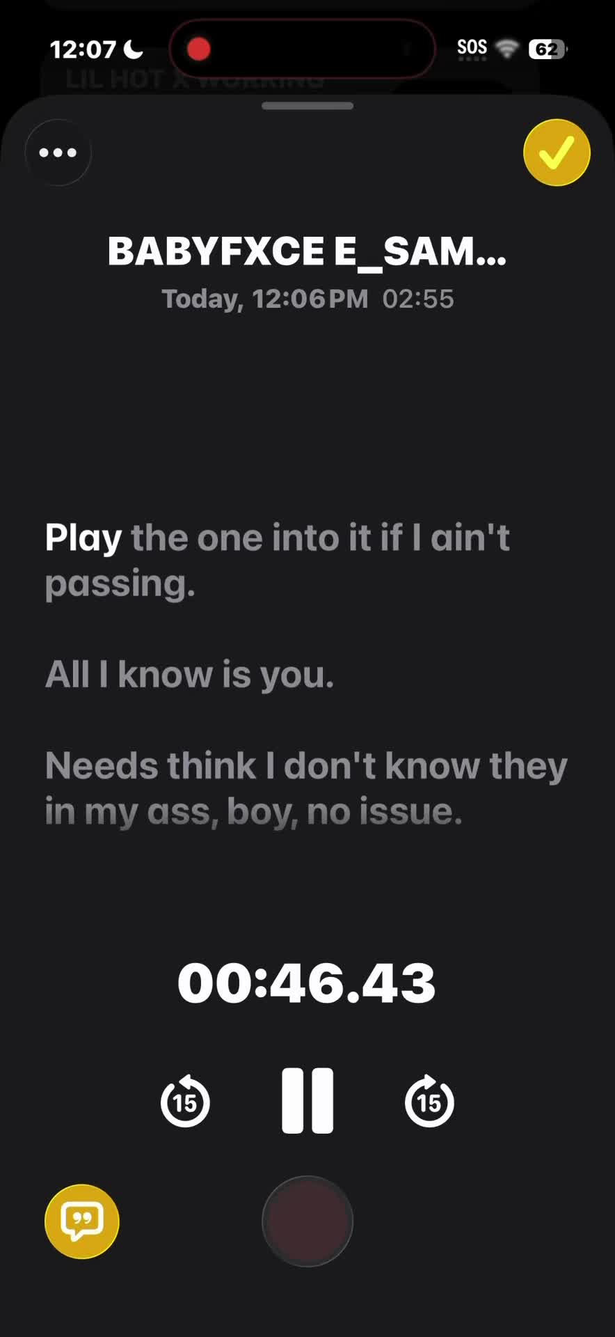 @Hotshit unreleased