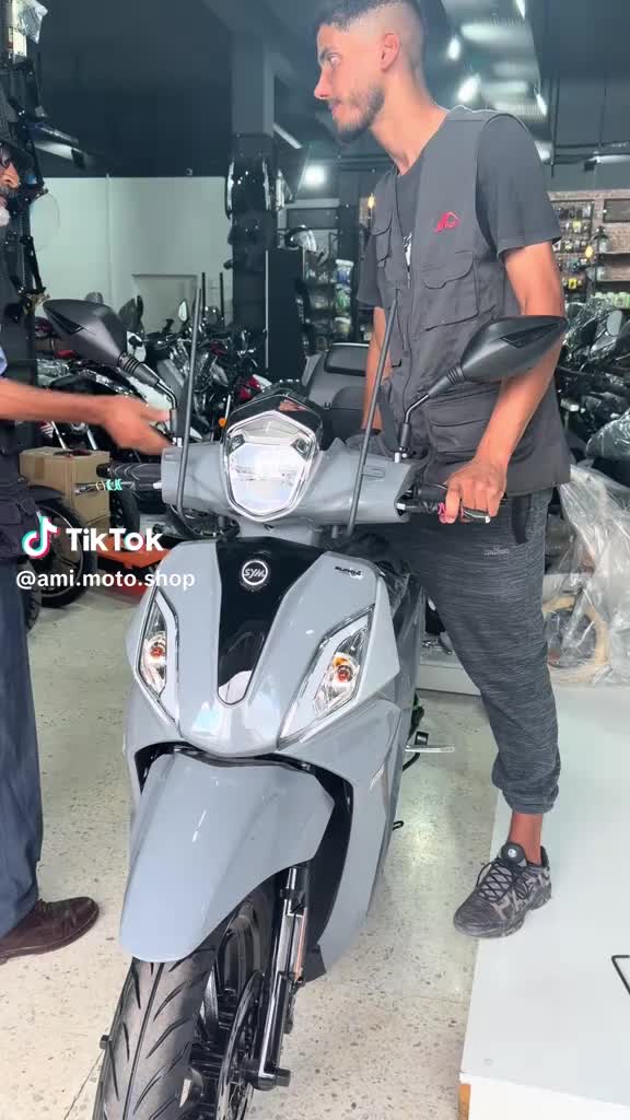 @Amir scooter
