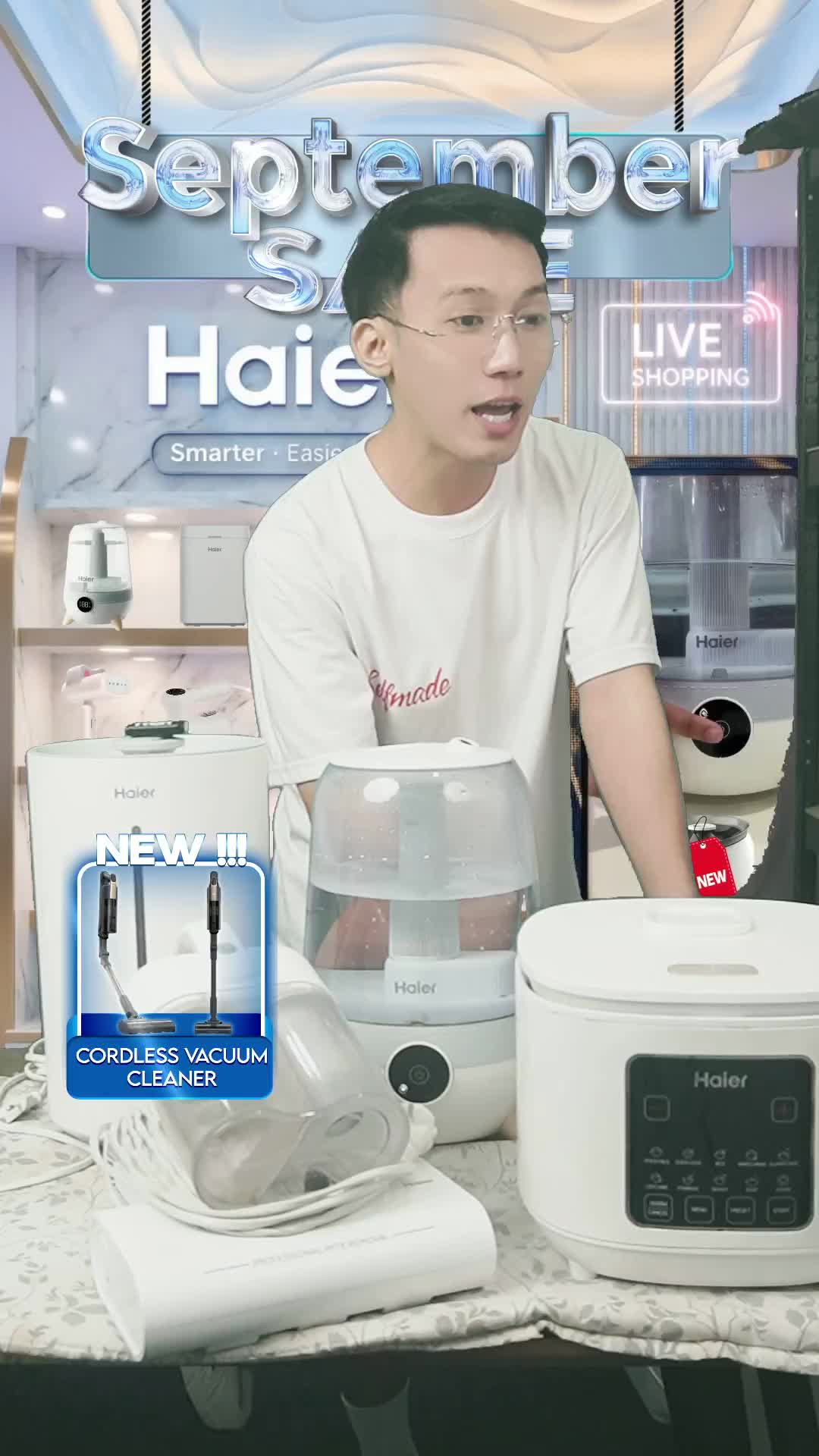 @Haier Smart Appliances