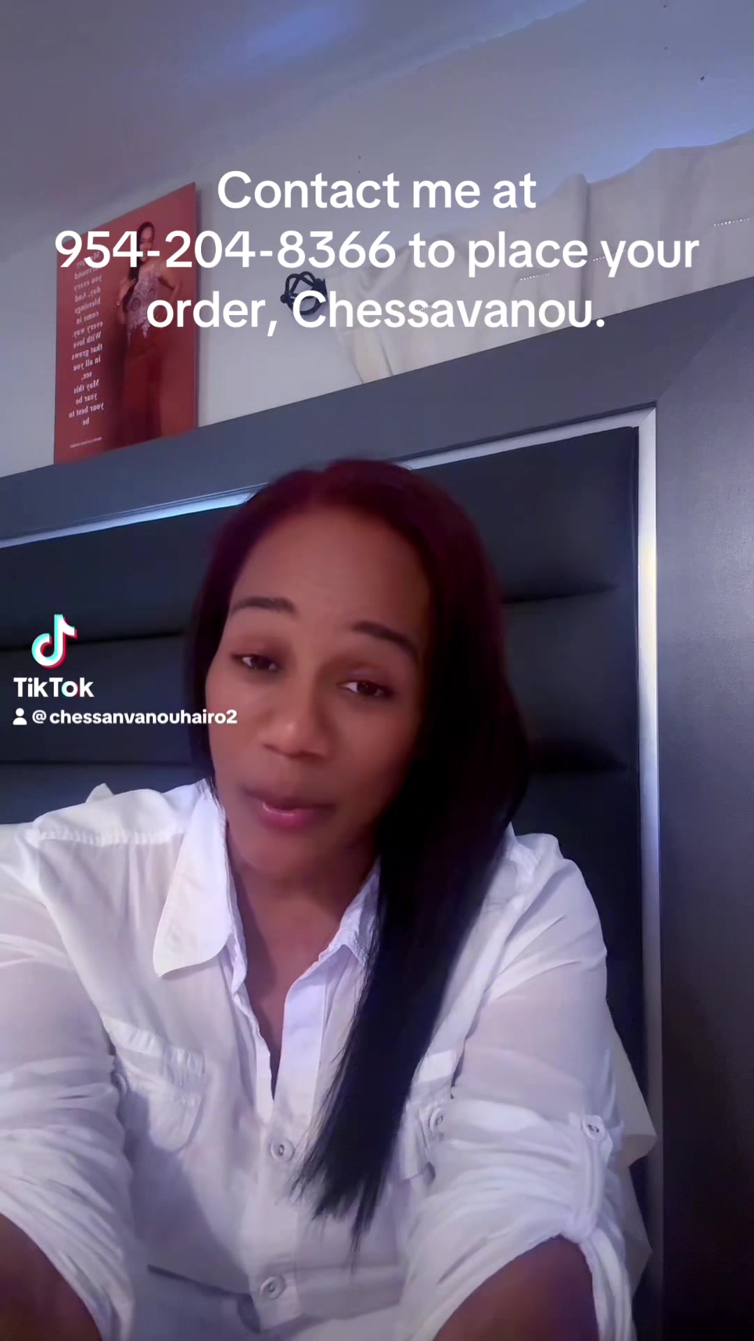@Chessa N Vanou hair products