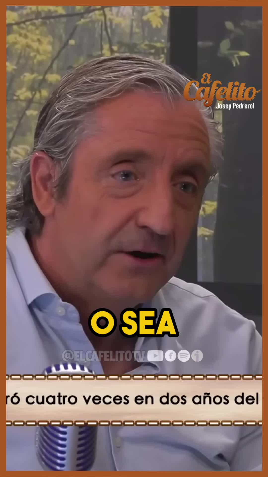 @El Cafelito de Josep Pedrerol