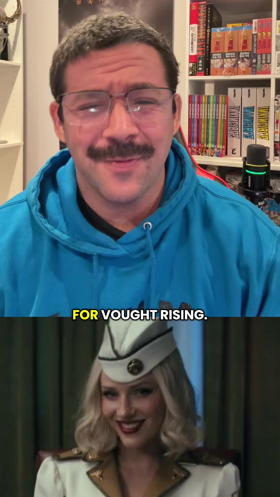 @Chad Ryan aka TheGeekyCast