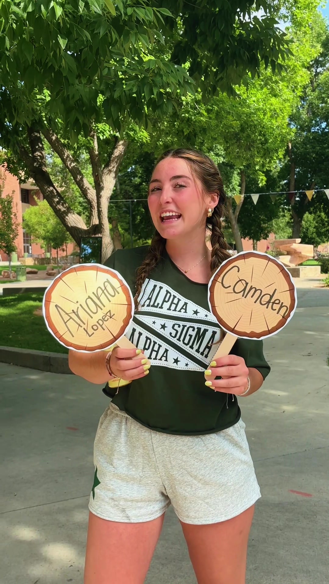 @Alpha Sigma Alpha