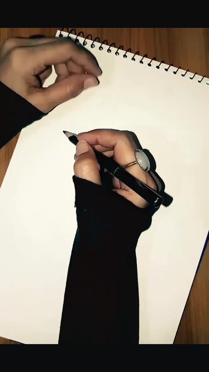 @pencil art ✏️