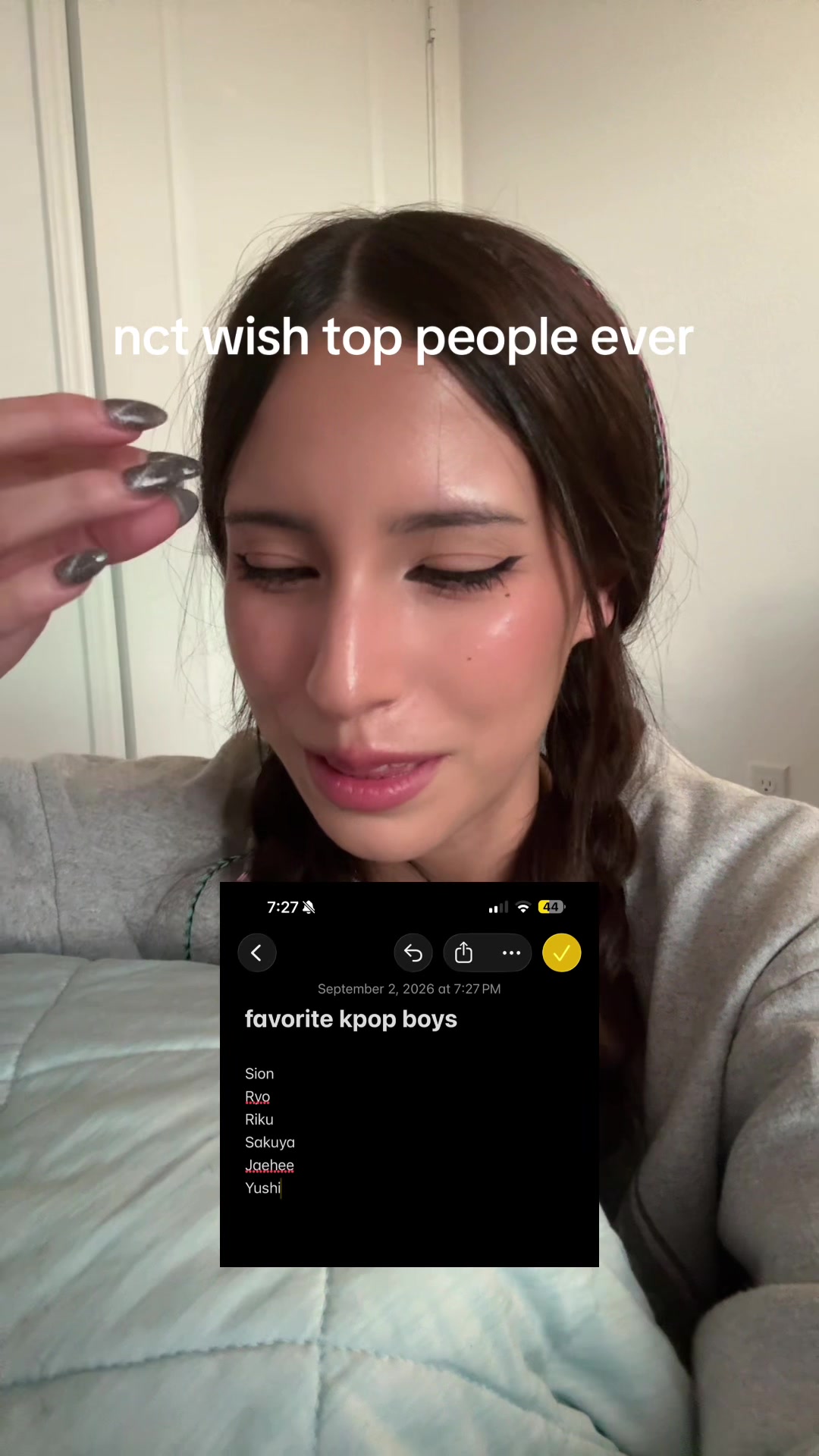 @faithe 🪽 is seeing wish!