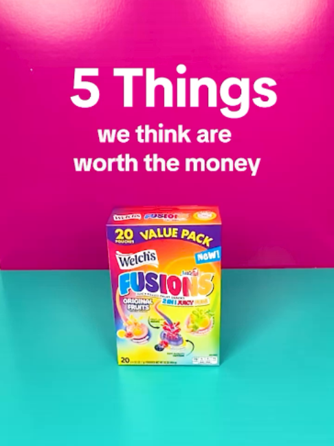 @Welch’s Fruit Snacks