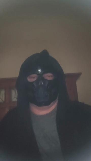 @the masked man