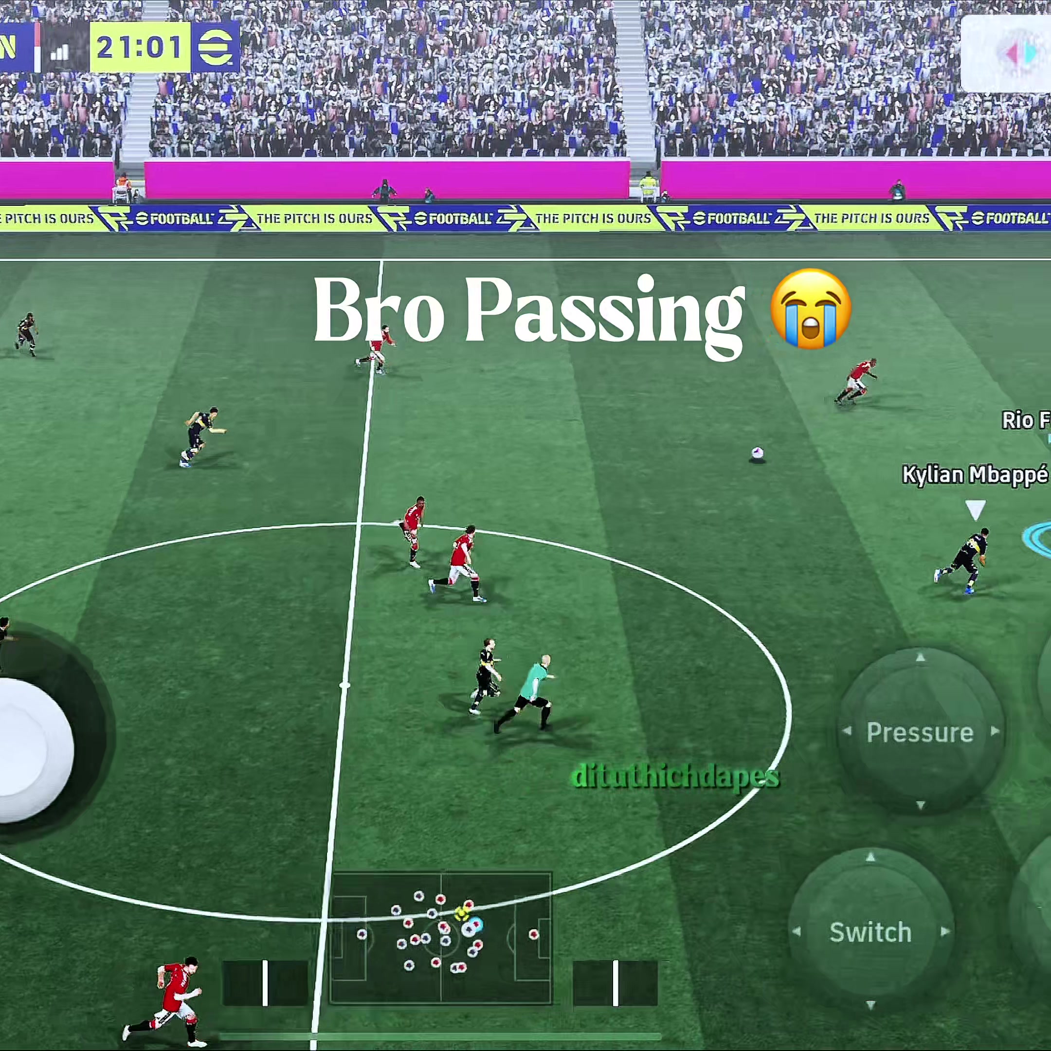 @eFootball dituthichdapes
