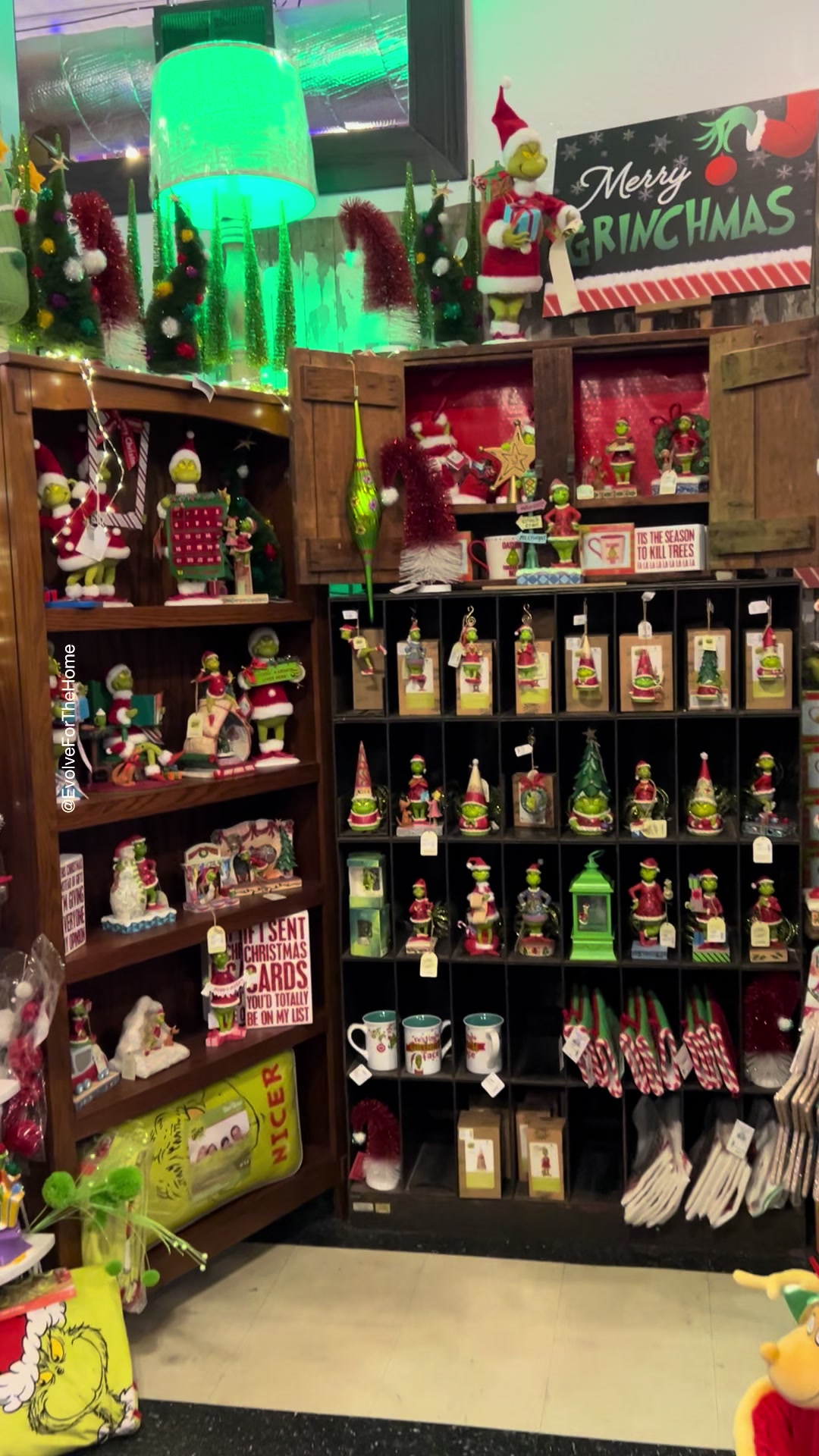 @The Christmas Store of NY