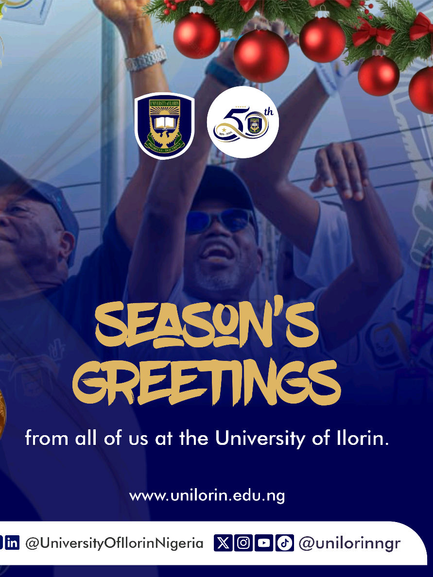 @University of Ilorin, Nigeria