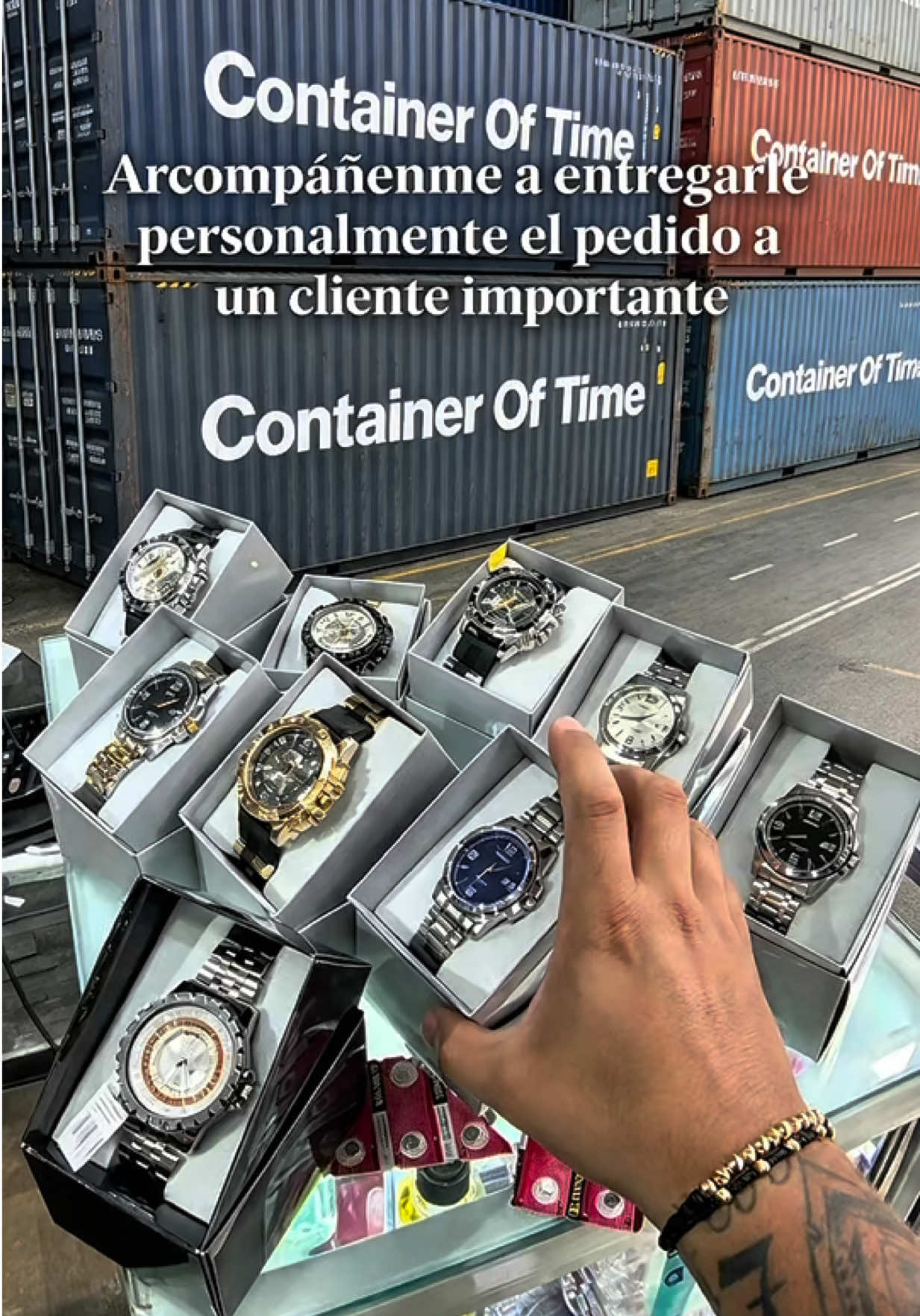 @Container Of Time