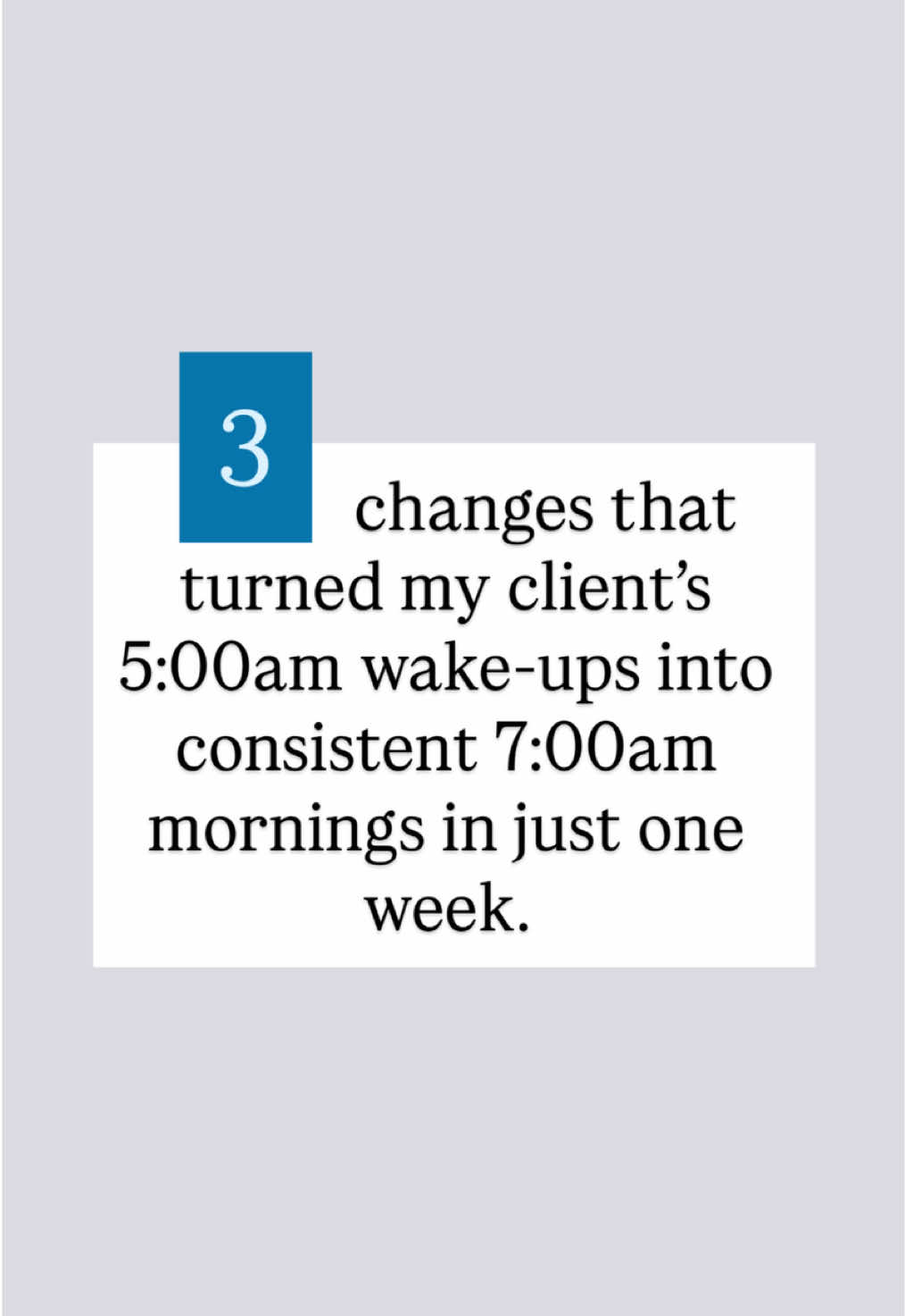 @Lauren-Gentle Sleep Coach