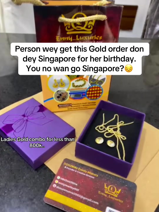 @Lagos Gold Dealer.✨