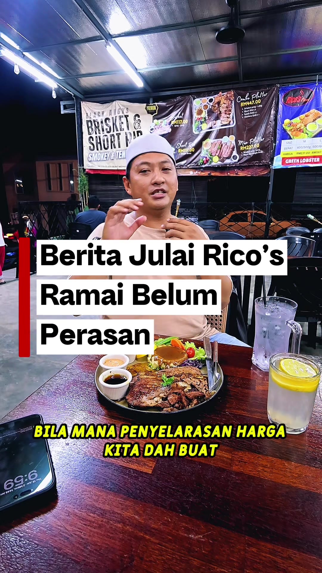 @Rico’s Pizza Cafe