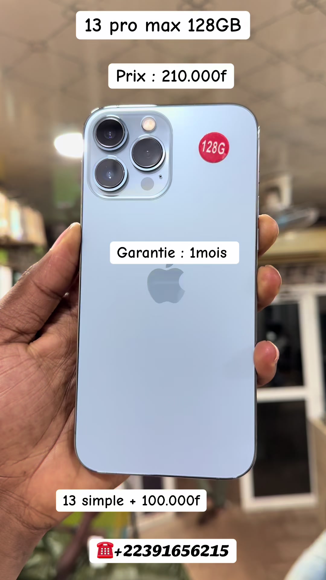 @Wesh Électronique 📞 91656215