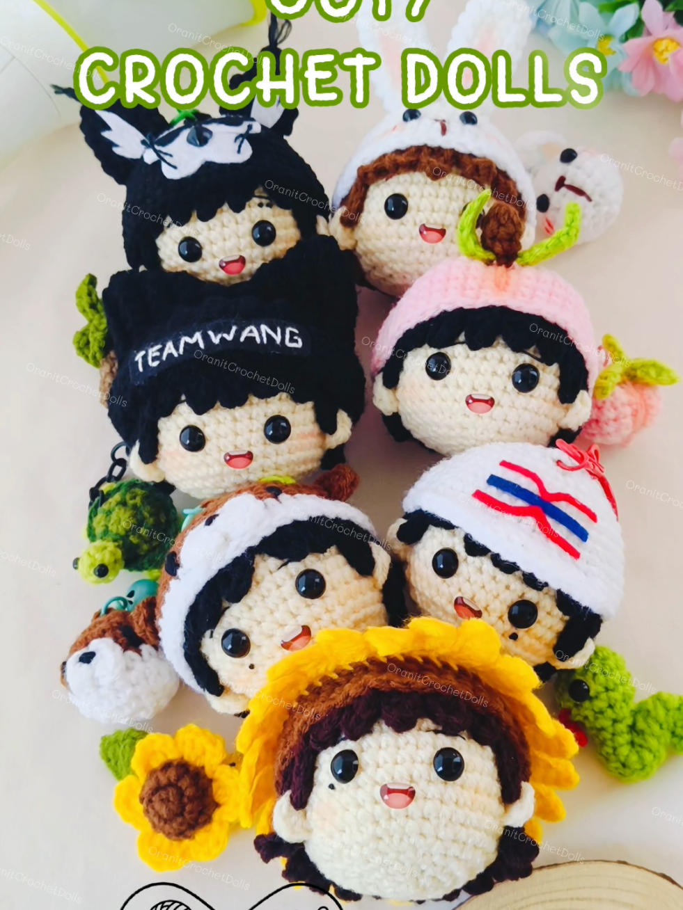 @🧶OranitCrochetDolls🧶