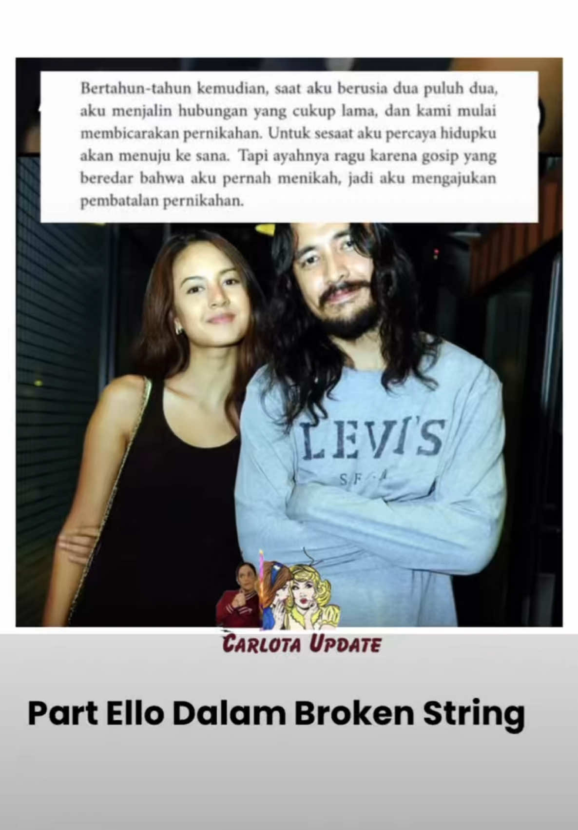 @Carlota Update