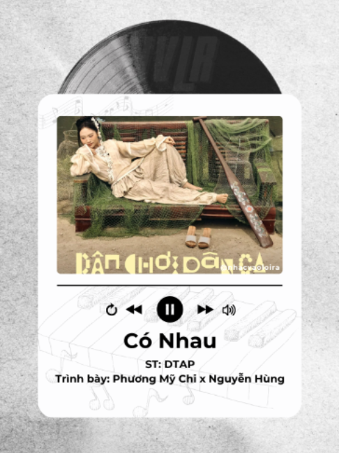 @NHẠC VÀO LỜI RA