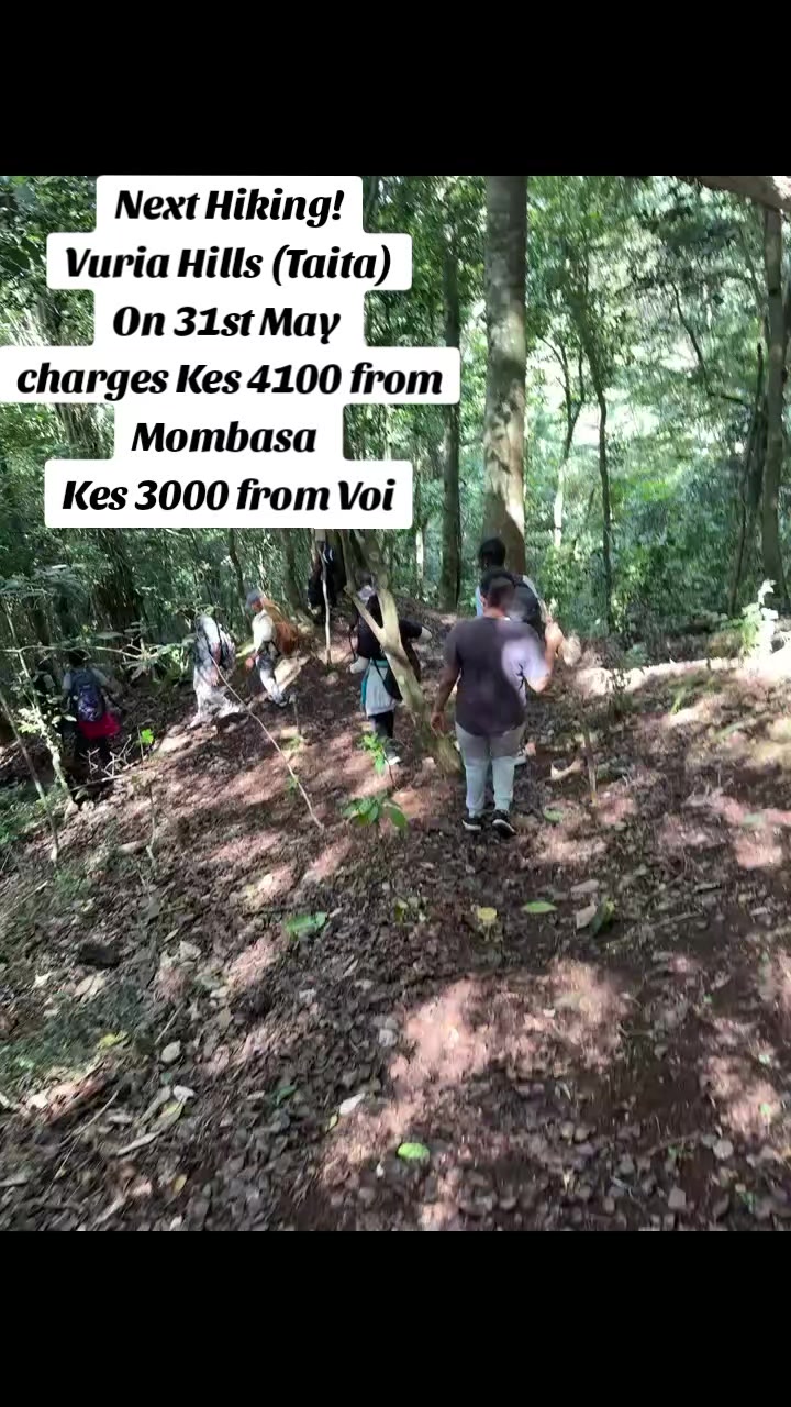 @Taita Hiking And Safari's