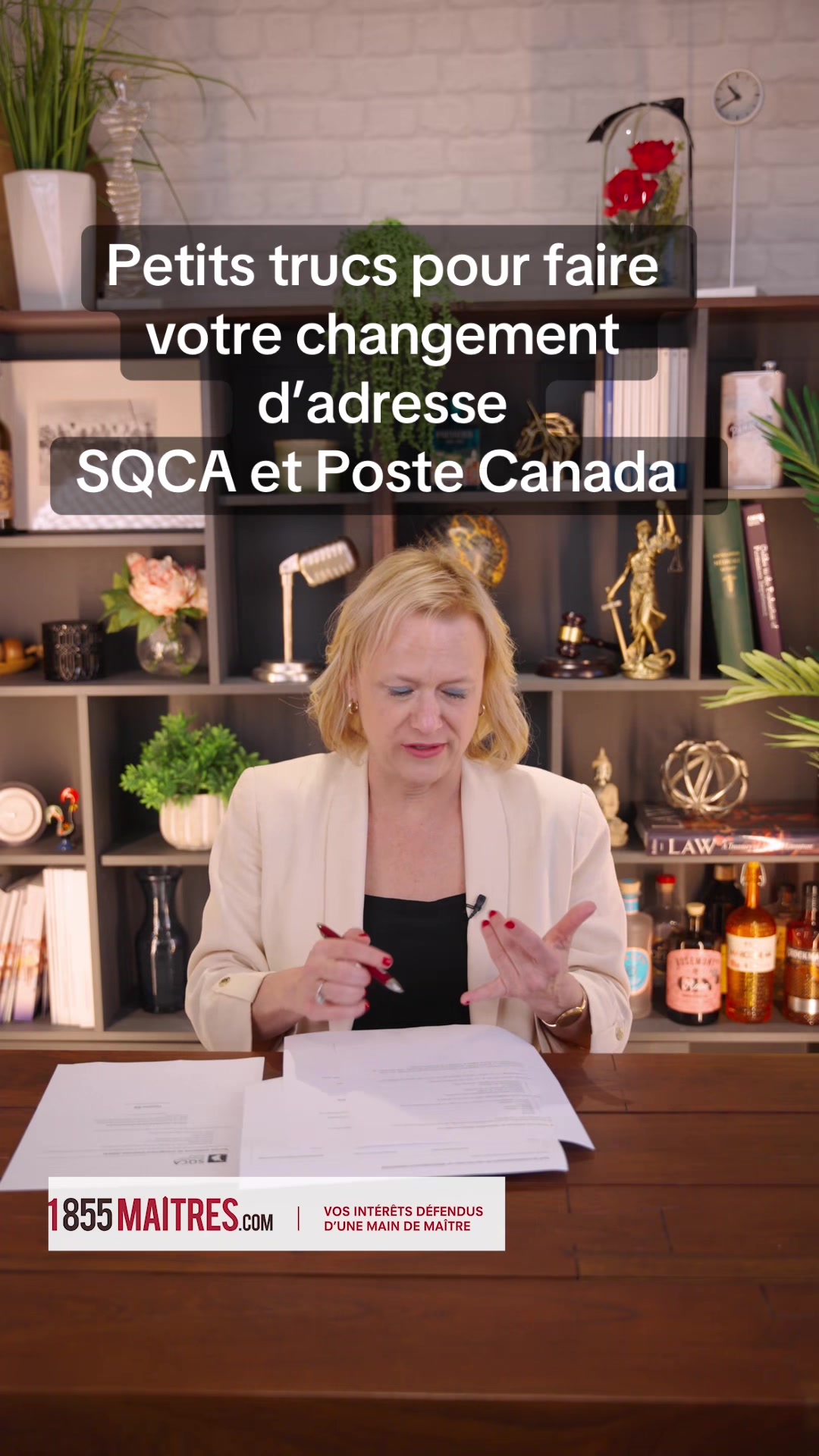 @Me Sophie, avocate