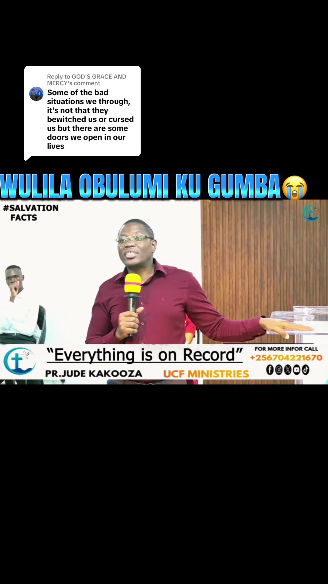 @UCF HEALING & DELIVERANCE DUBA