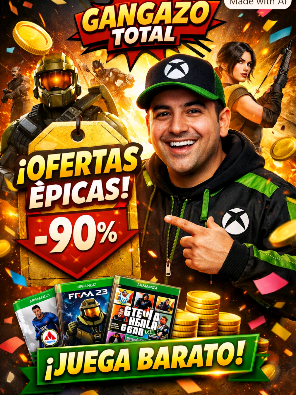 @El T&iacute;o Baza Gamer