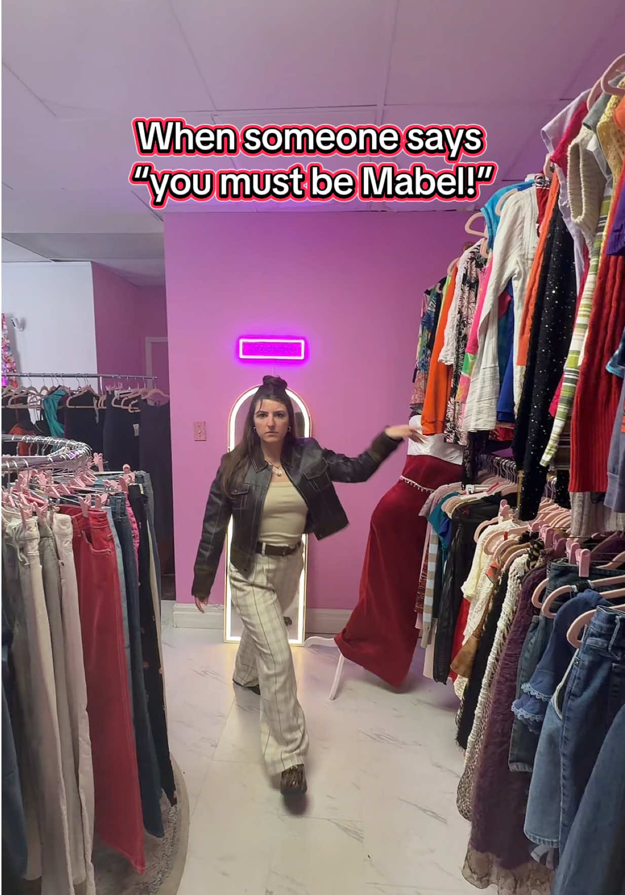 @Mabel May