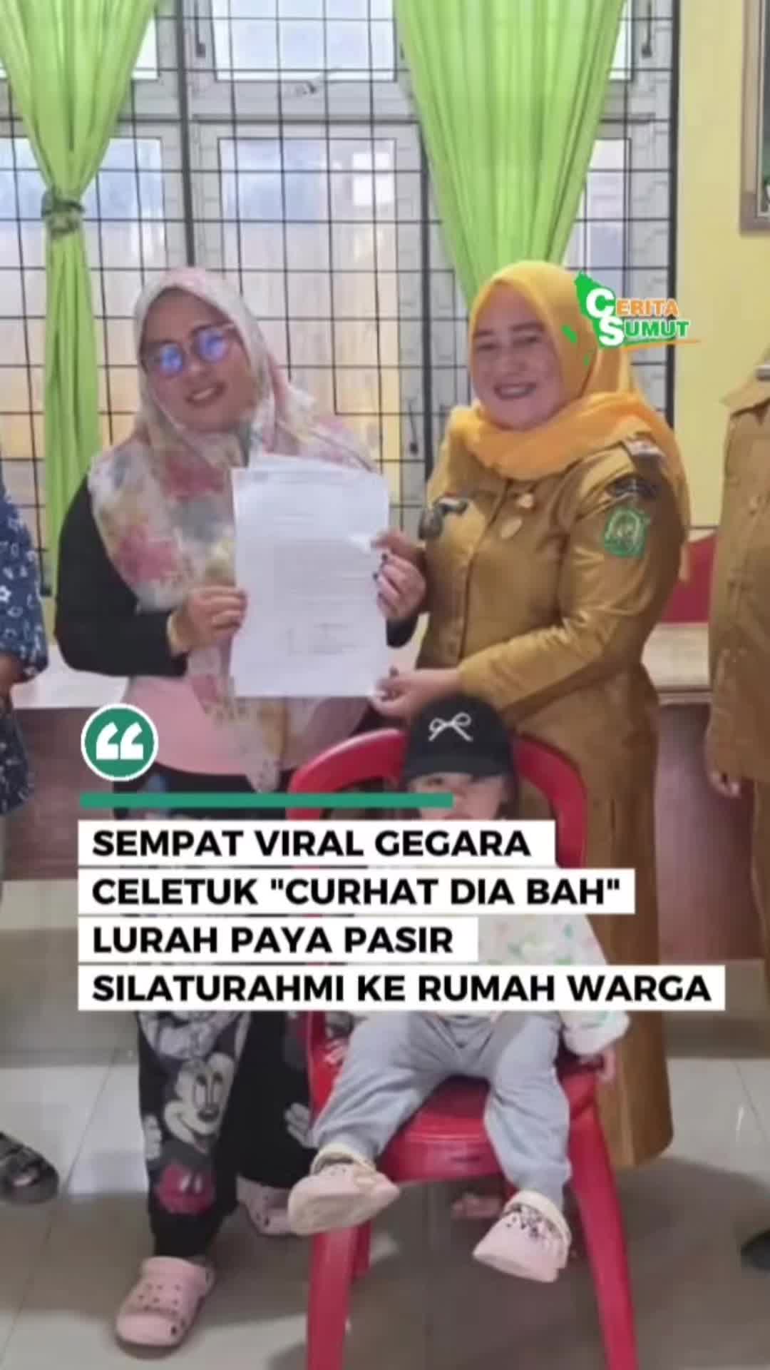 @IG: @CeritaSumut