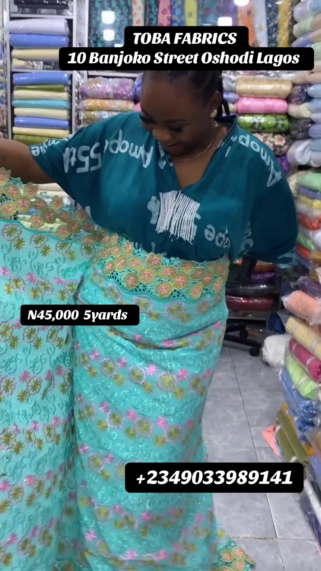 @TOBA FABRICS