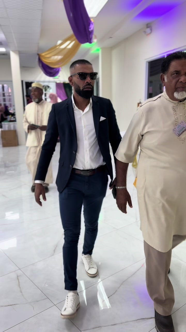 @Chaguanas Mayor-Faaiq Mohammed