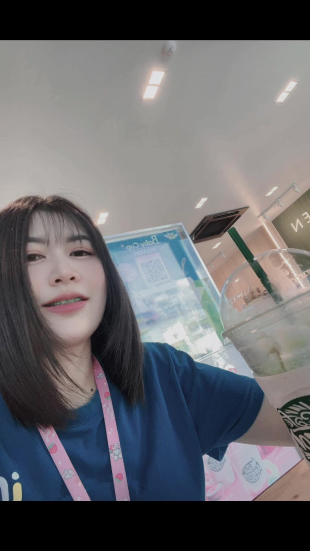 @💦🌈น้ำฝนชอบกินชาเขียว🍃🍵