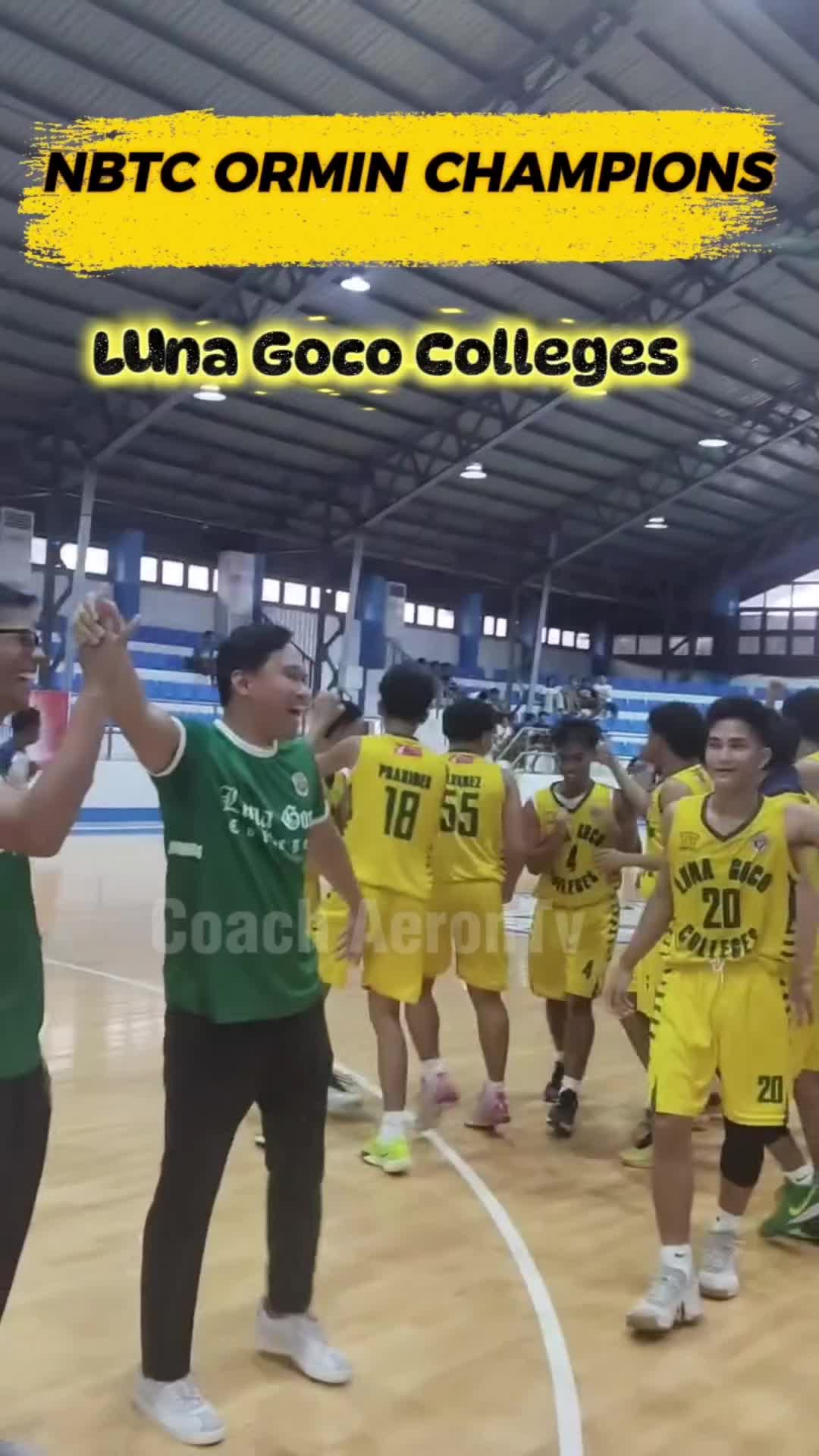 @Coach AeronTv