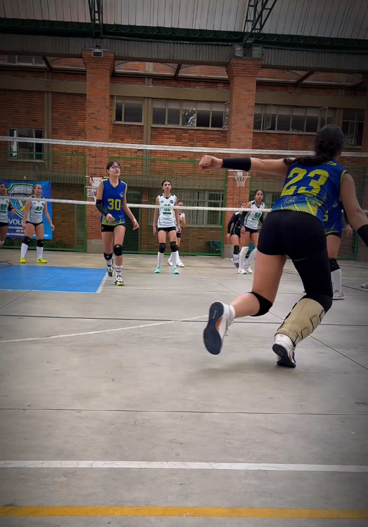 @Isabella Amaya Volley 23