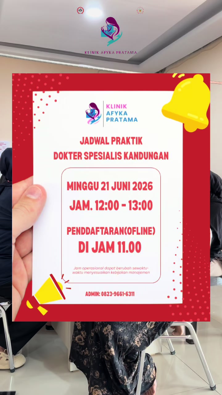 @Klinik Afyka Pratama