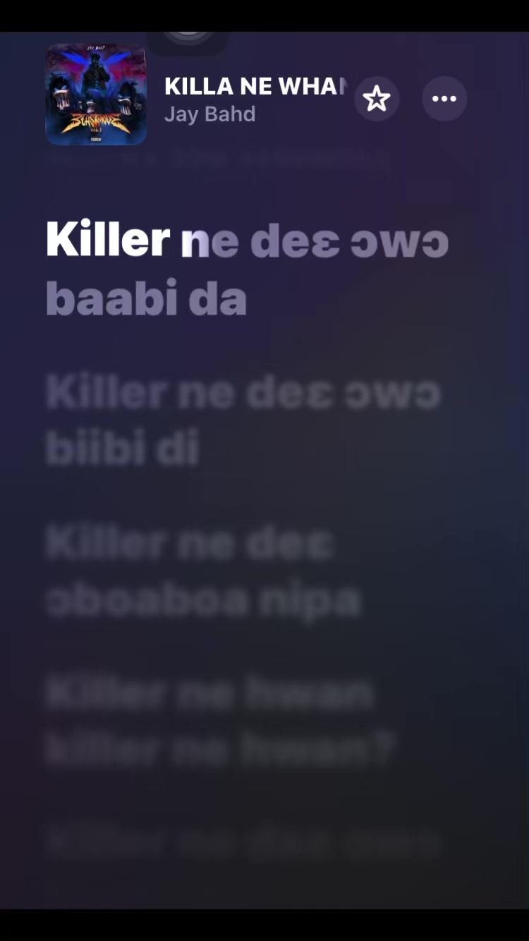 @ Apple Lyrics 