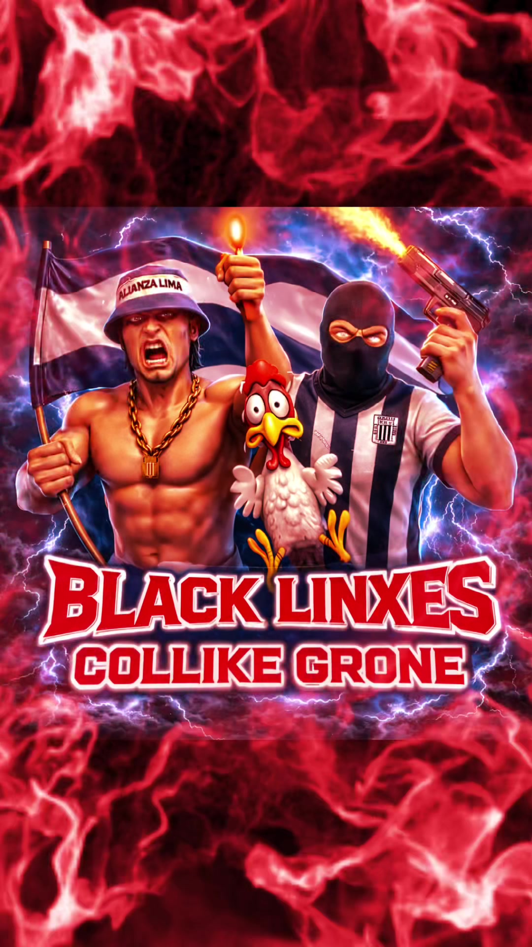 @BLACK LINXES COLLIKE GRONE