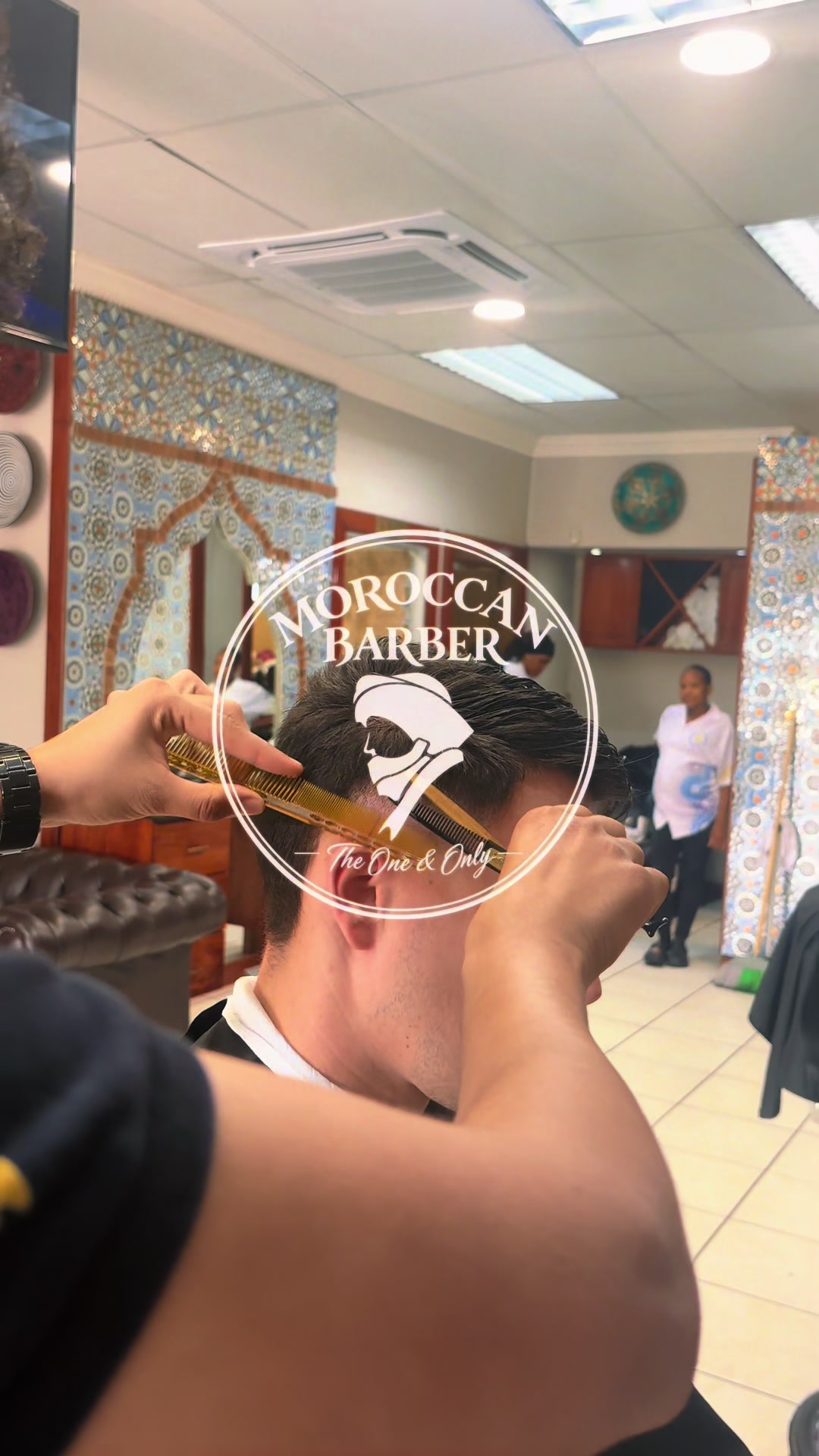 @Moroccan Barber Sonpark