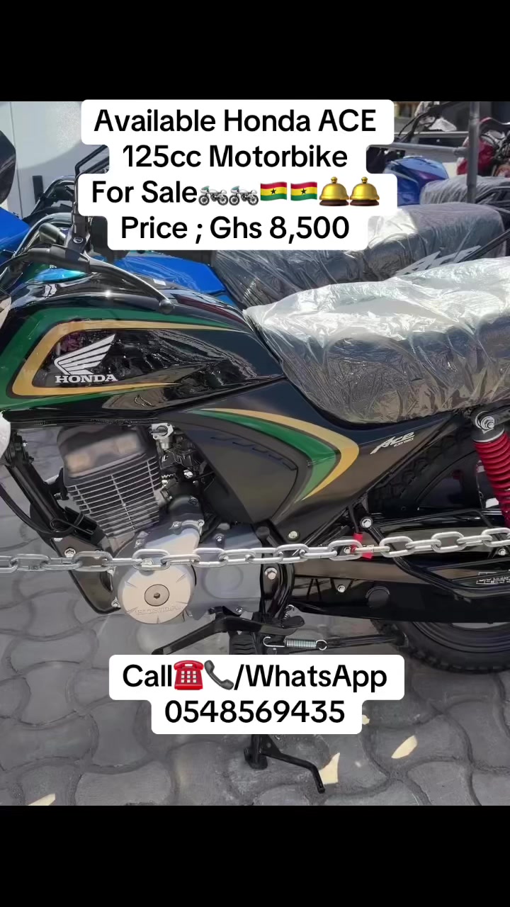 @Genuine Motorcycle