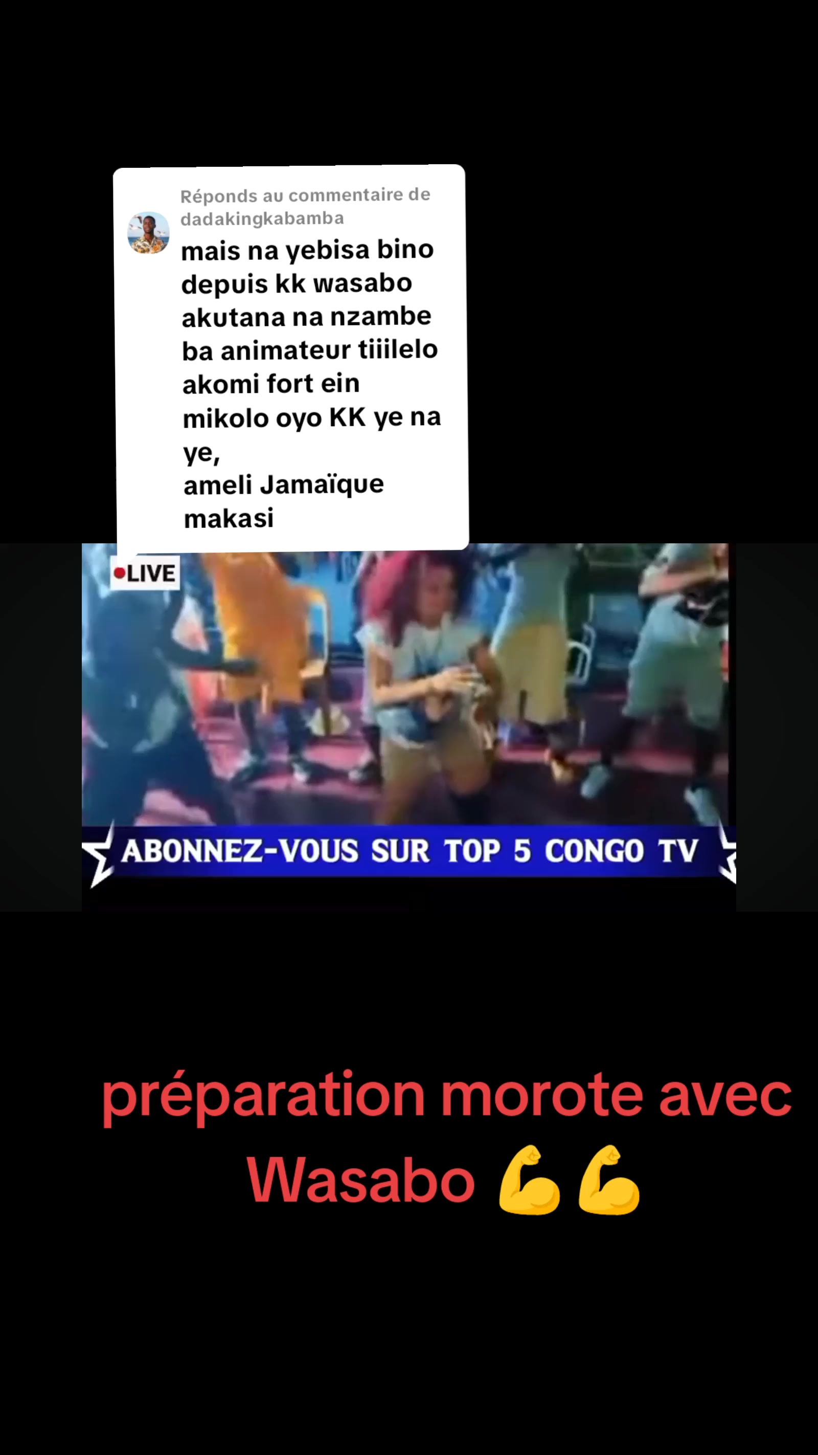 @Joël kayombo