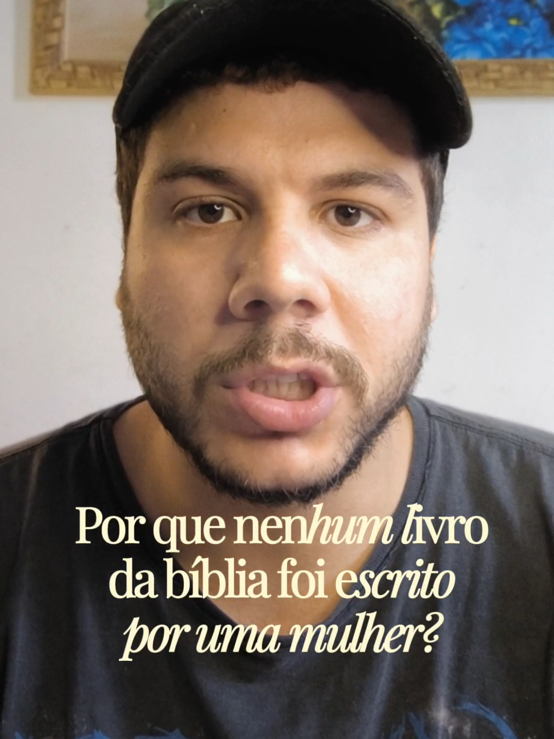@Hiago, um jovem c&eacute;tico