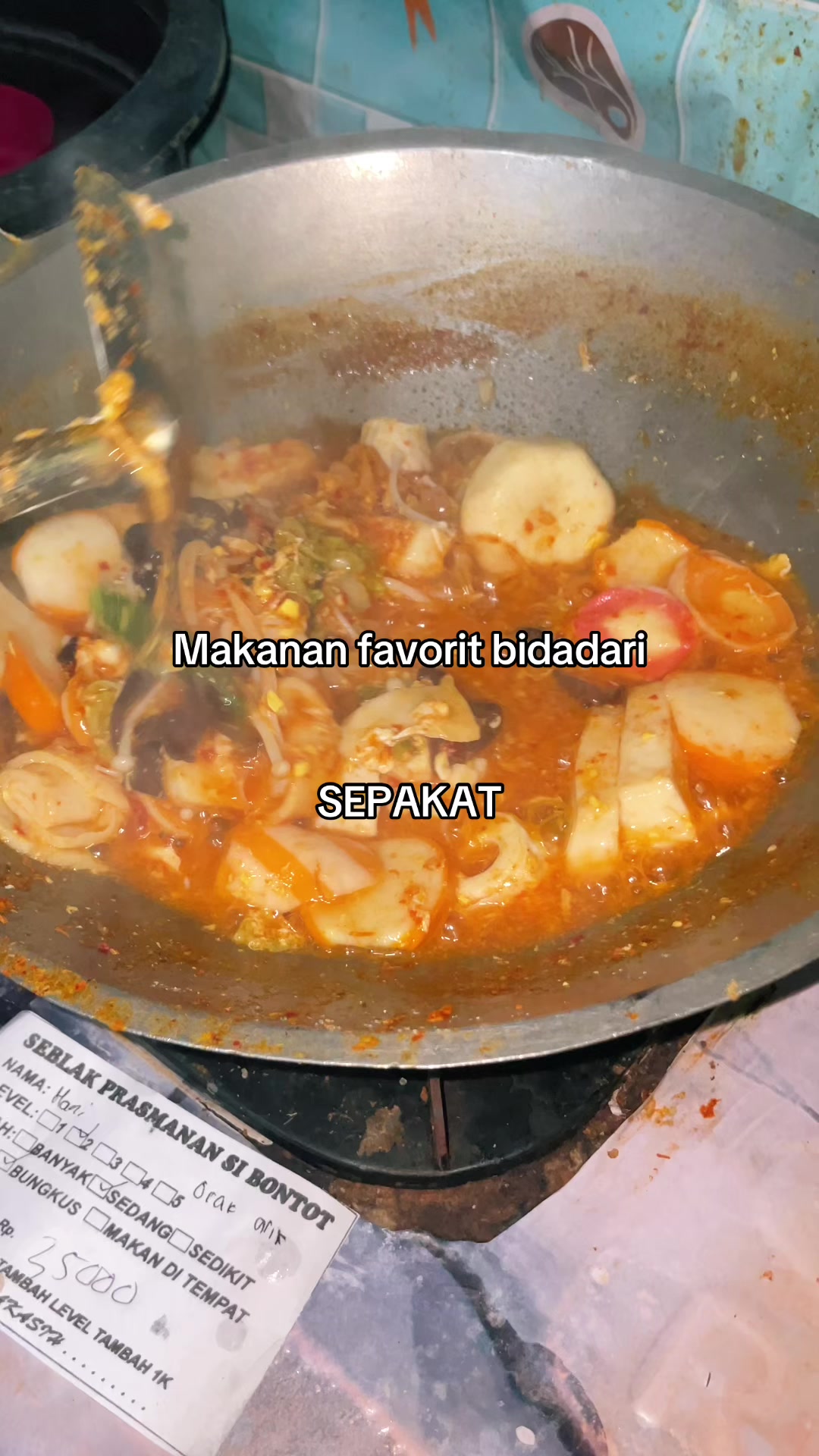@Seblak Prasmanan Sibontot