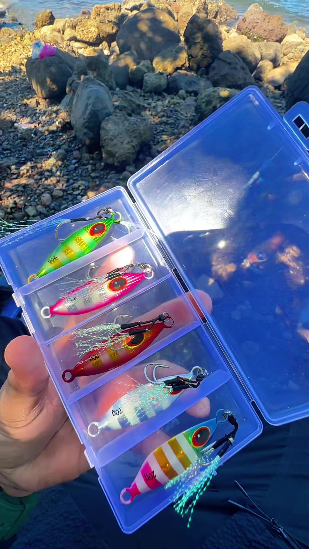 @Ariel Fishing