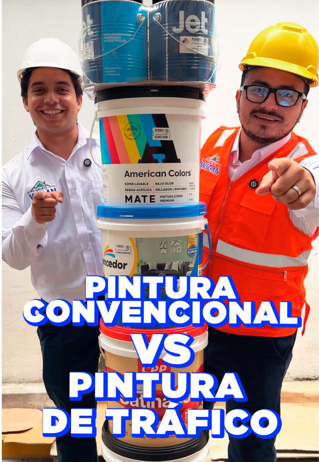 @Grupo Wigan|Pinturas por Mayor
