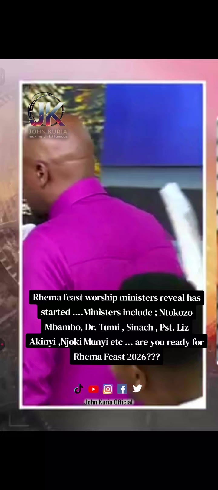 @John Kuria