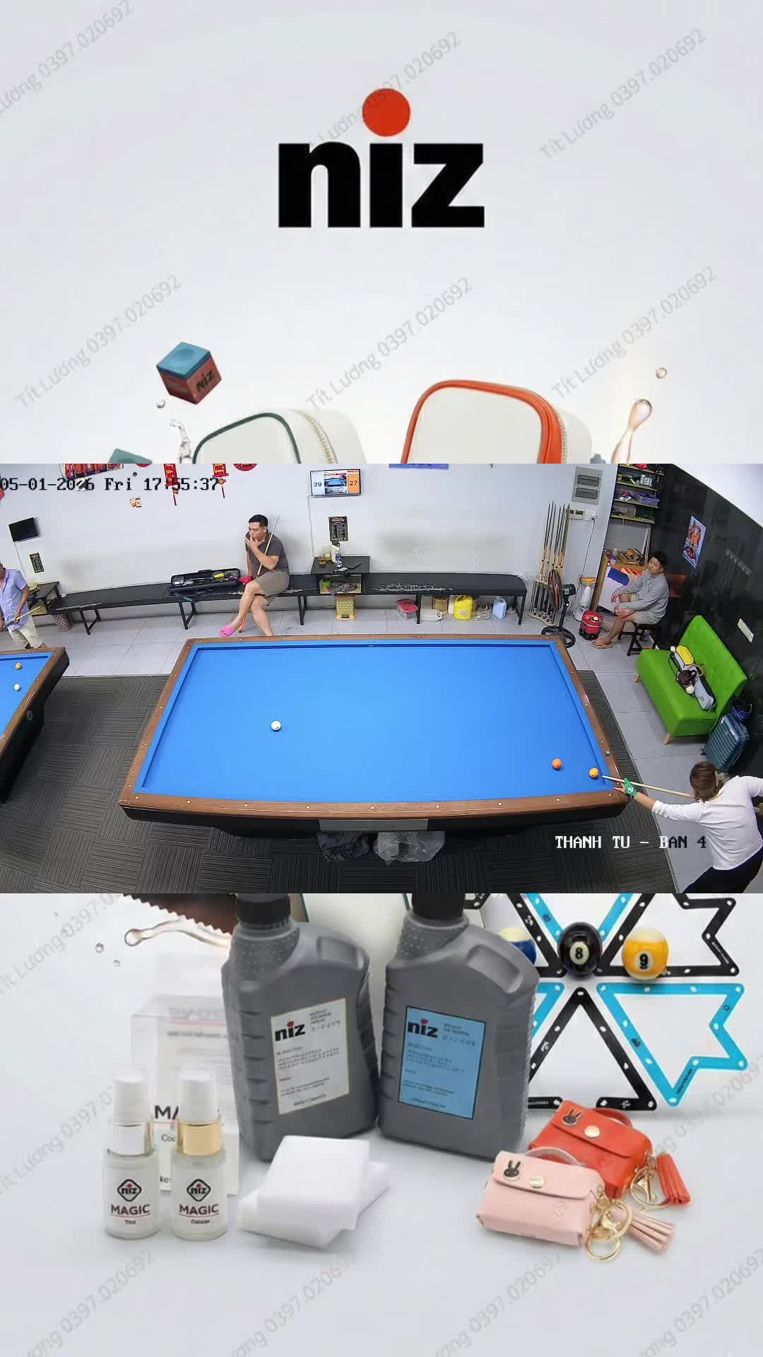 @Tit Luong Billiards