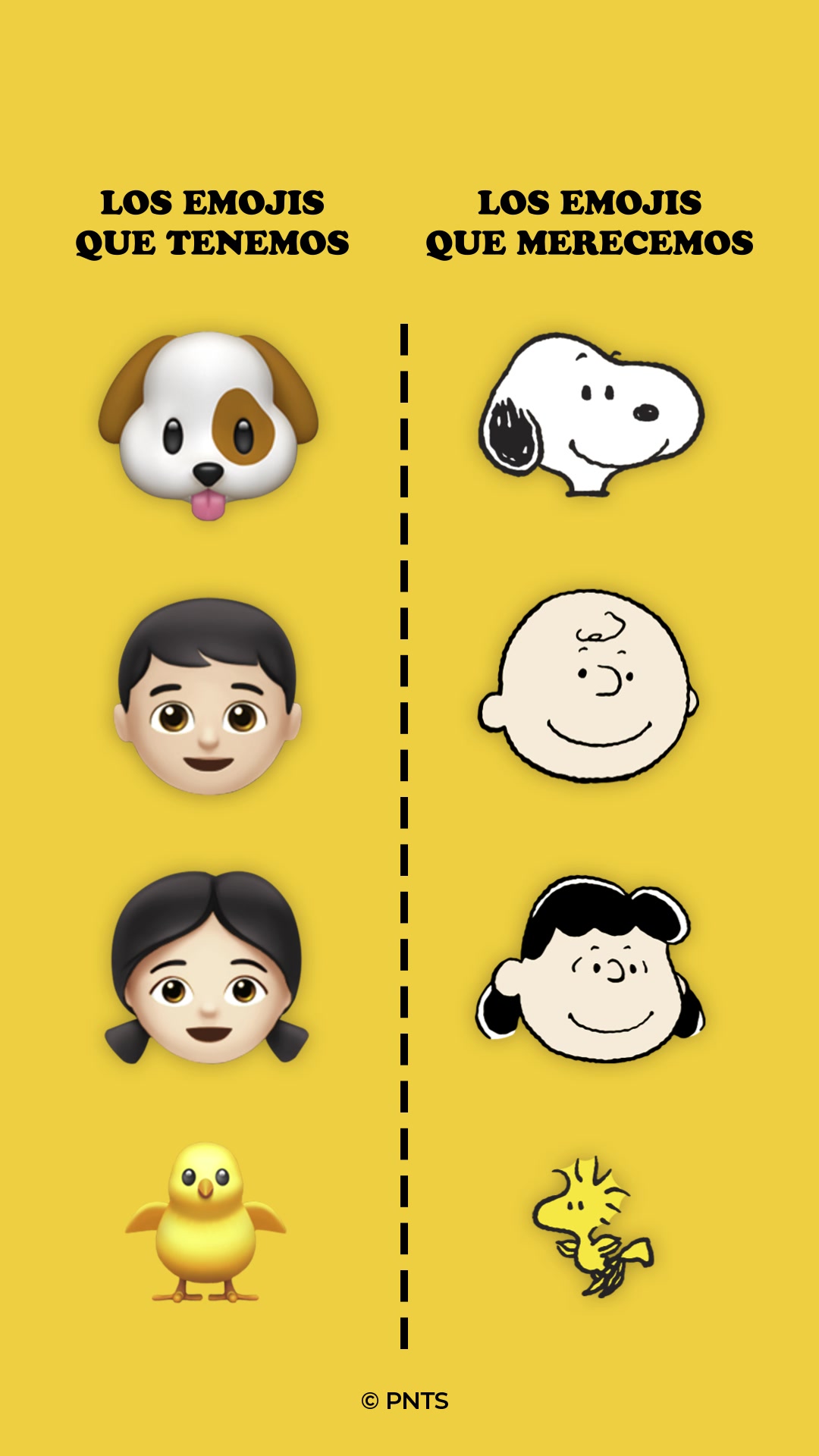 @Snoopy en español