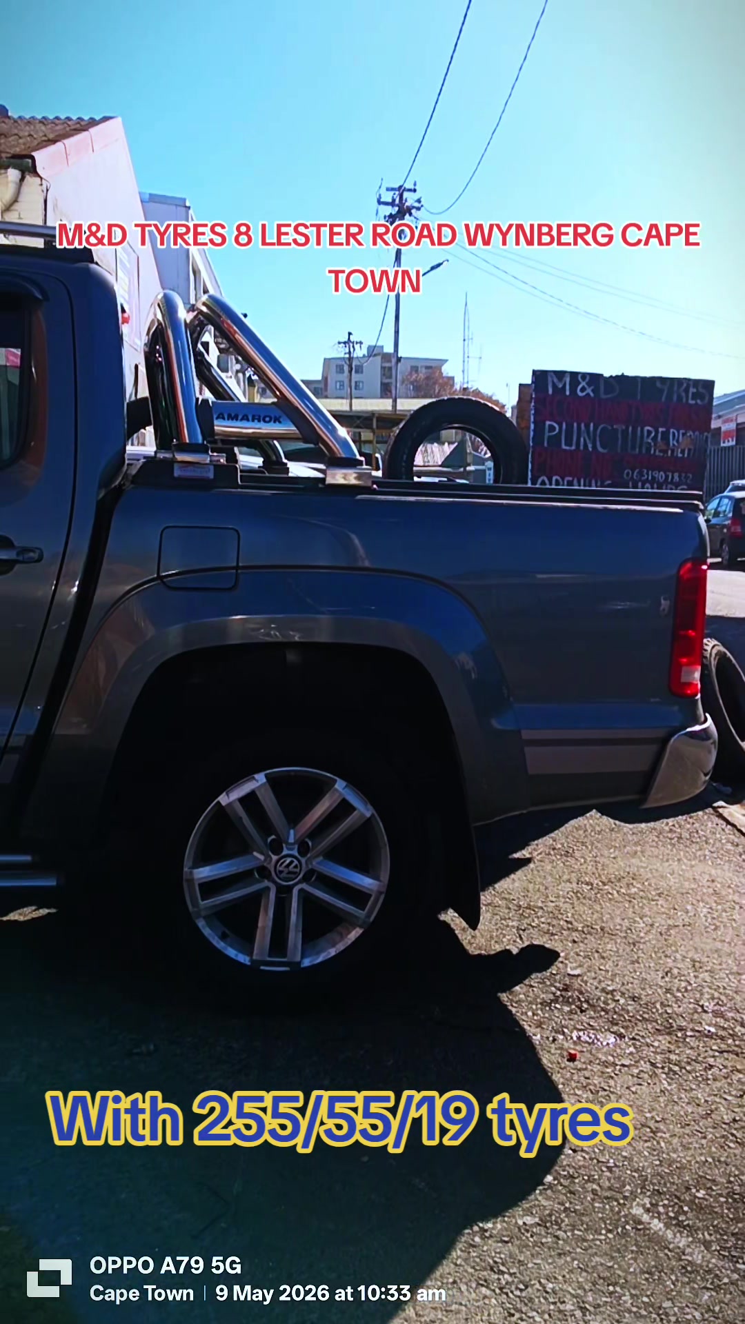 @M & D TYRES