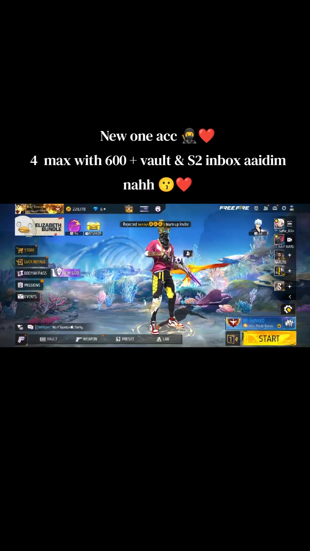 @Charlie Hero  😚❤️🏴&zwj;☠️