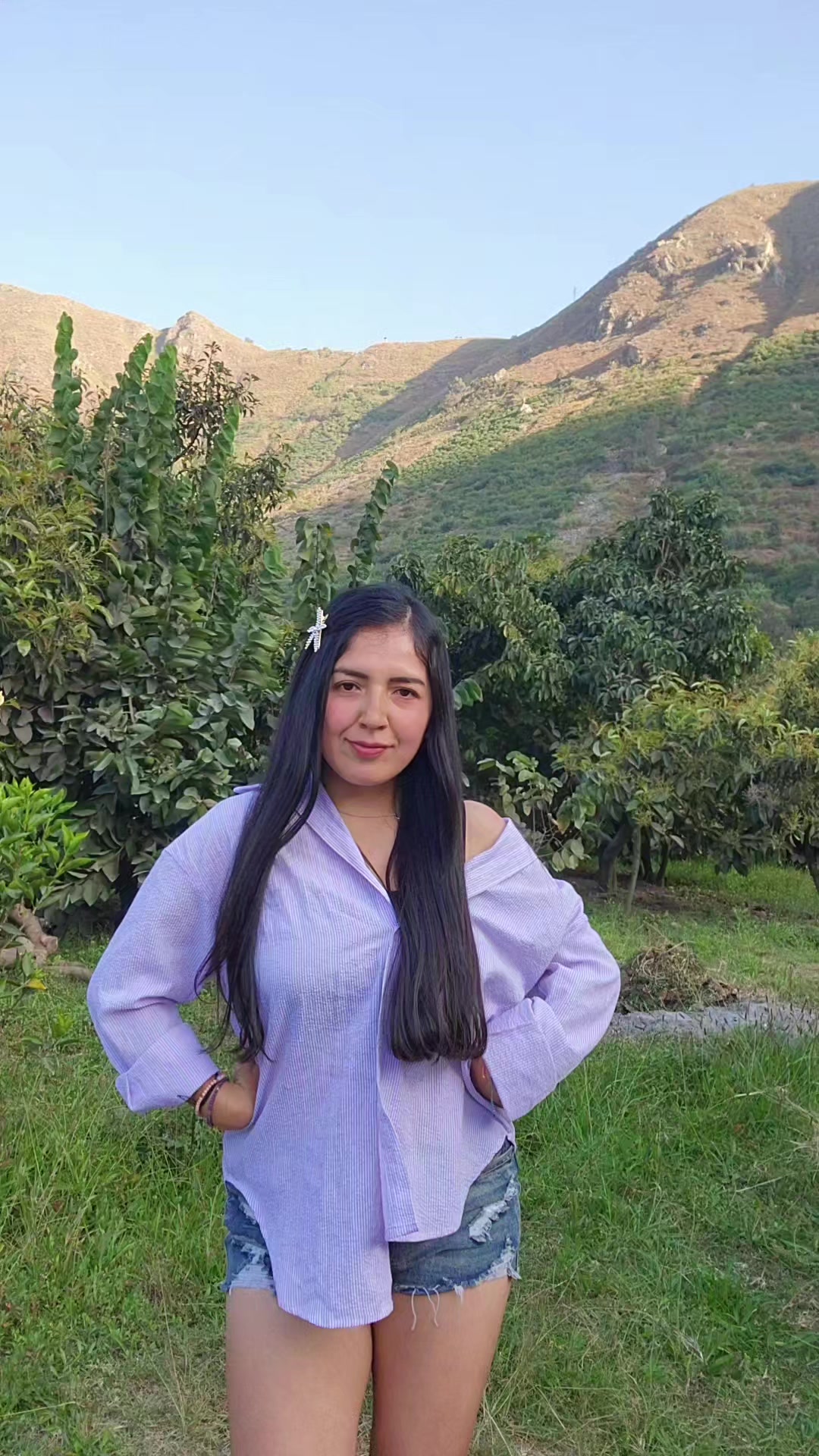 @Ni&ntilde;a de la sonrisa. te sigue