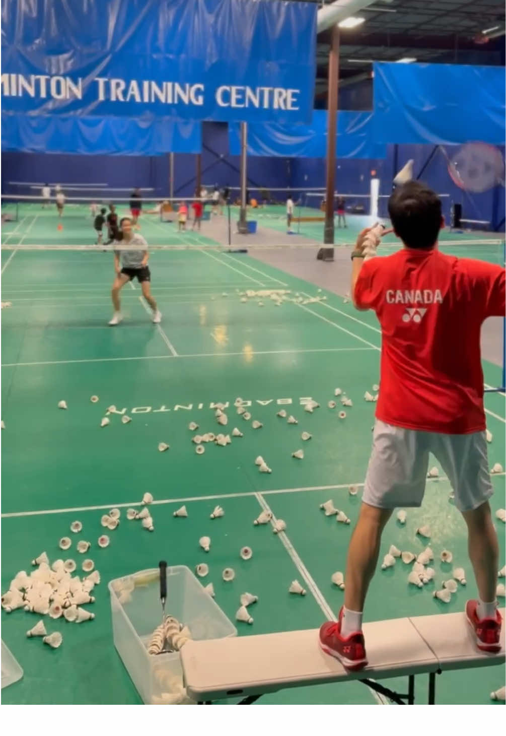 @E Badminton Training Centre